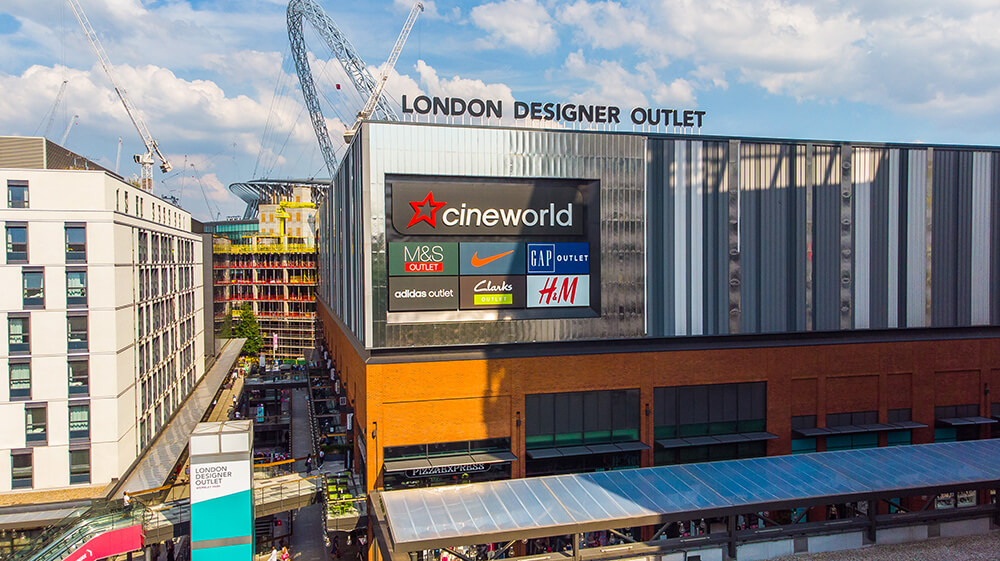 clarks london designer outlet