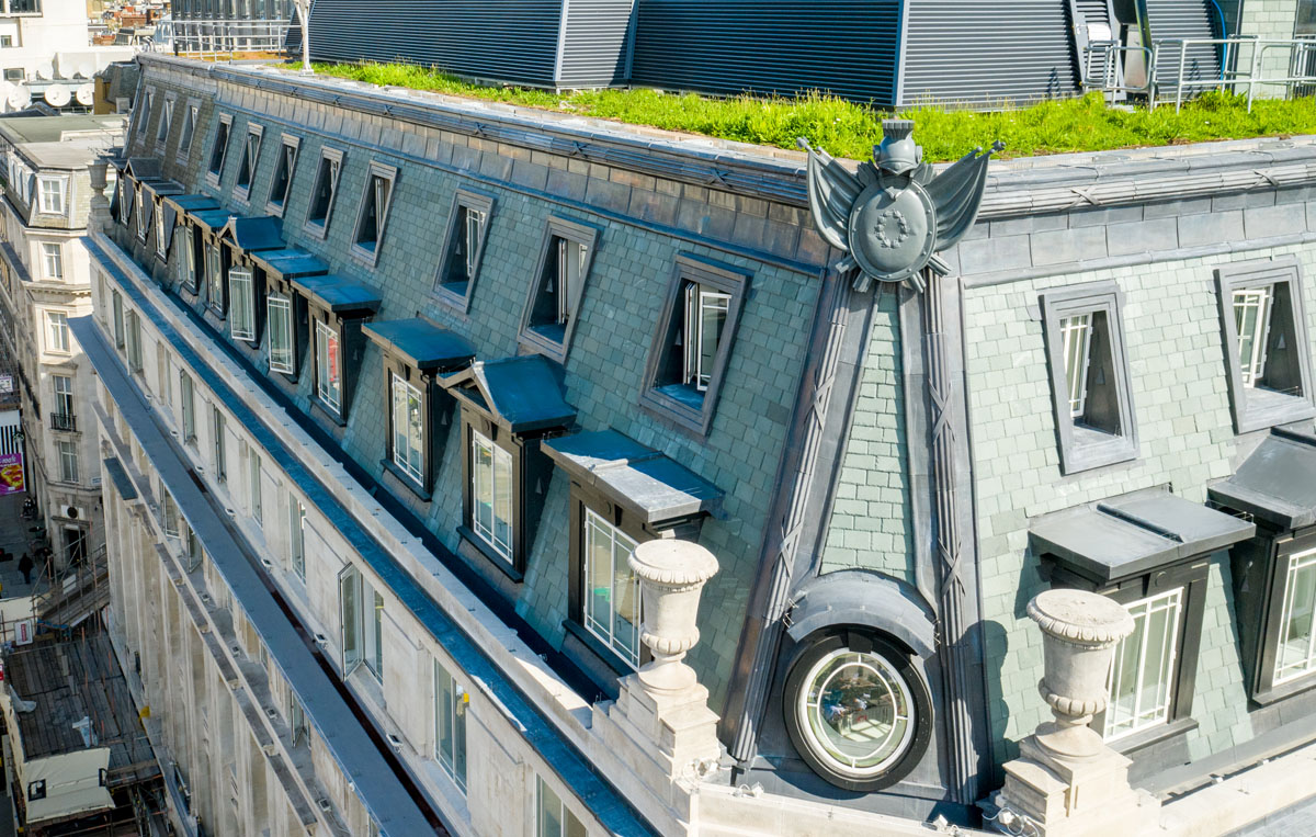 Morley House Richardson Roofing